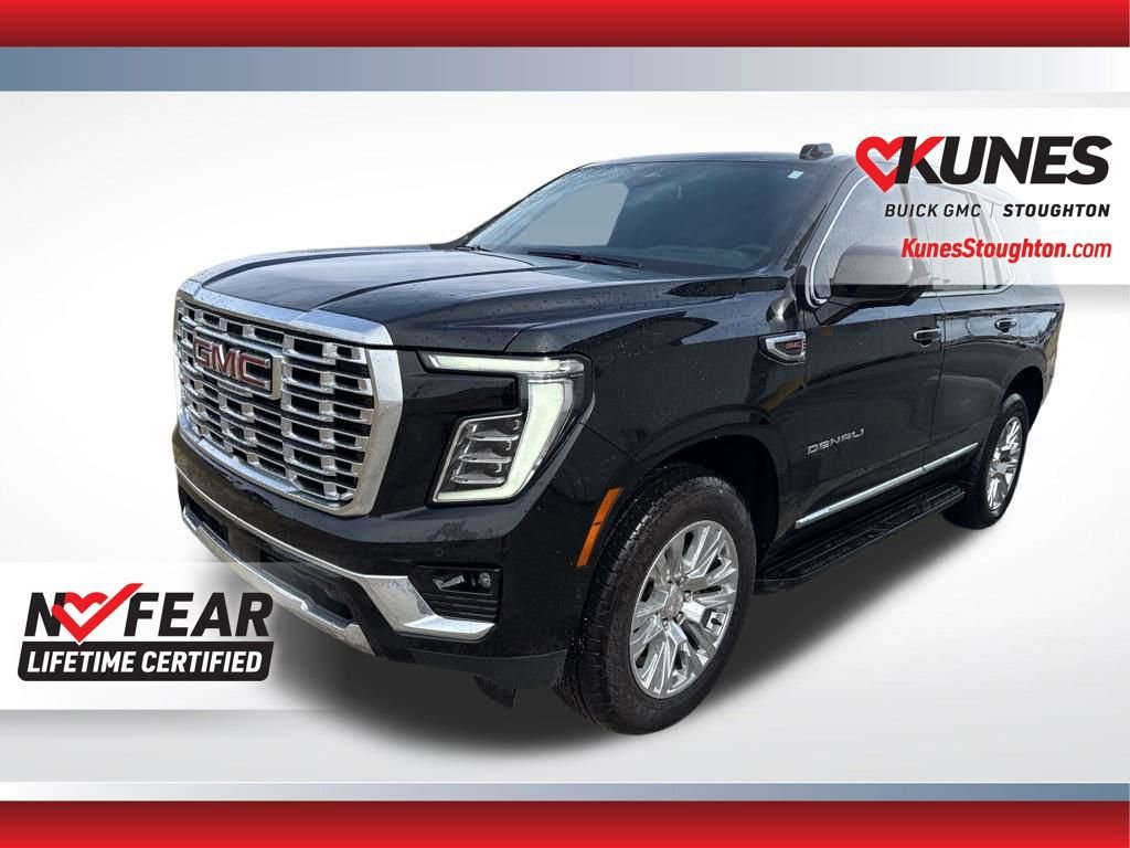 Used 2025 GMC Yukon Denali AWD/4WD image 6