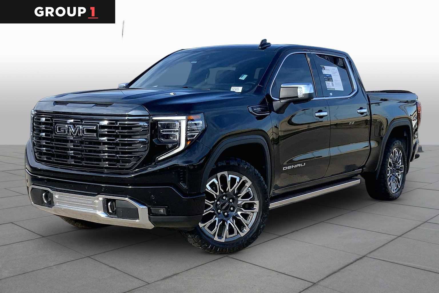 Certified 2023 GMC Sierra 1500 Denali Ultimate AWD/4WD image 1
