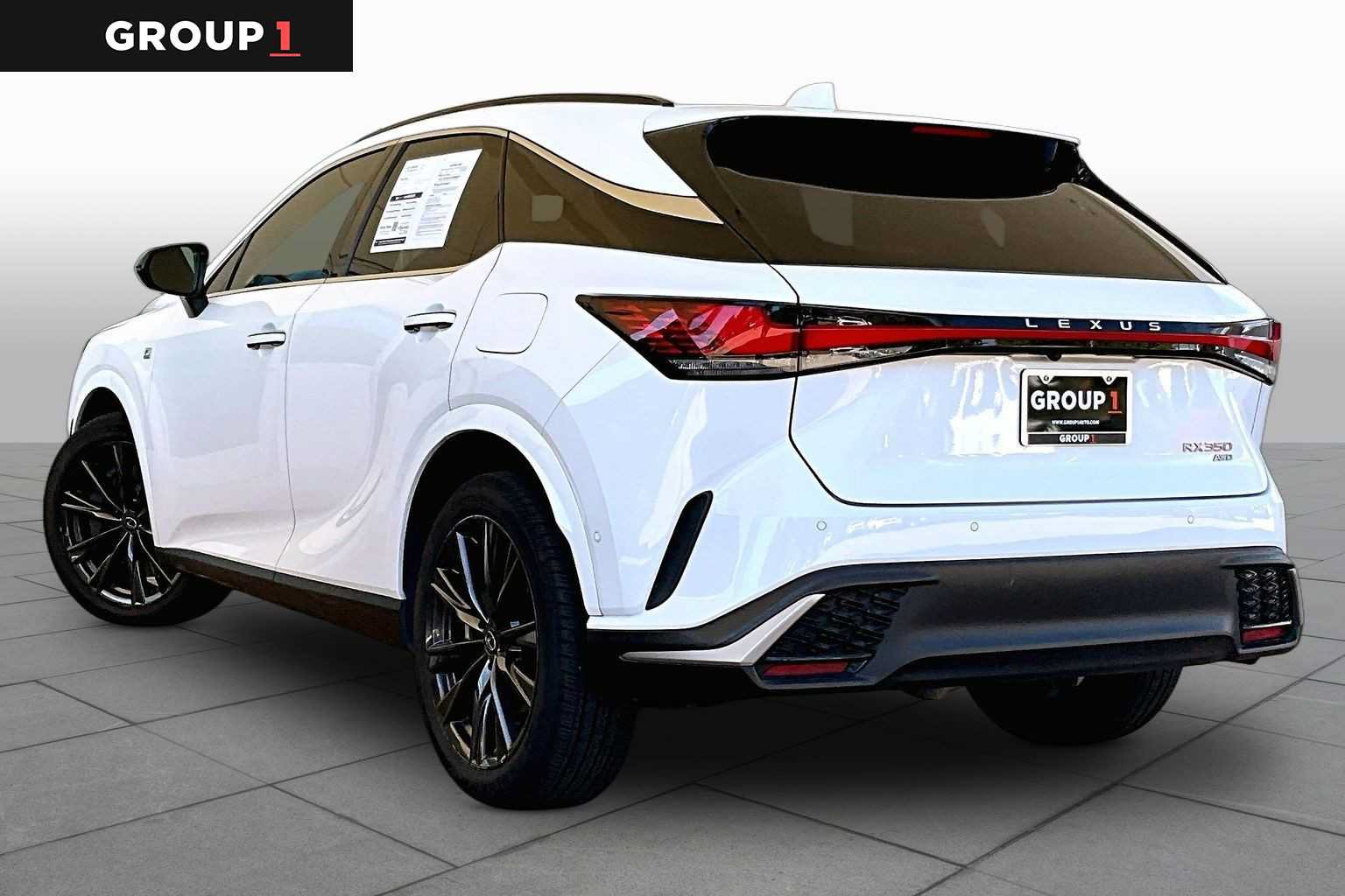 Certified 2024 Lexus RX 350 F Sport w/ Convenience Package AWD/4WD image 10