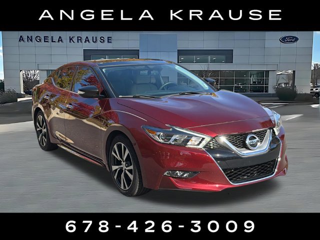 Used 2017 Nissan Maxima 3.5 SL