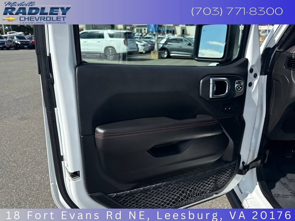 Used 2021 Jeep Wrangler Unlimited Rubicon image 16