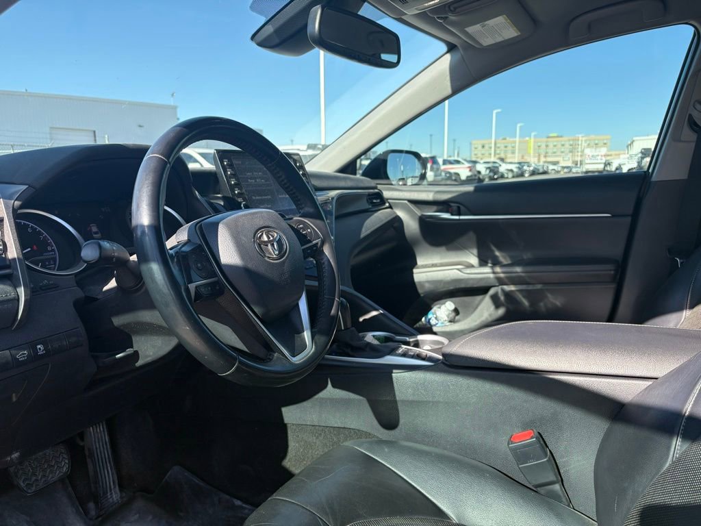 Used 2021 Toyota Camry XLE FWD image 10