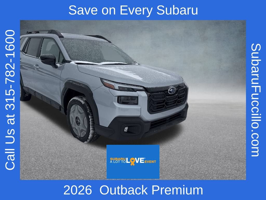 Used 2026 Subaru Outback Premium AWD/4WD image 4