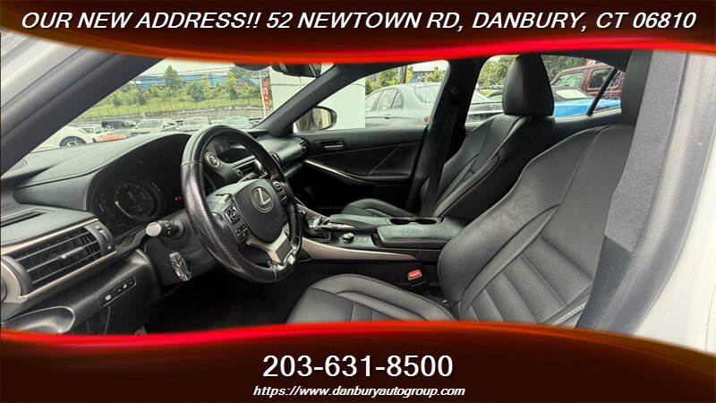 Used 2017 Lexus IS 300 F Sport w/ F Sport Package AWD/4WD image 12
