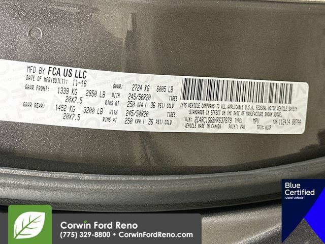 Used 2017 Chrysler Pacifica Limited FWD image 40