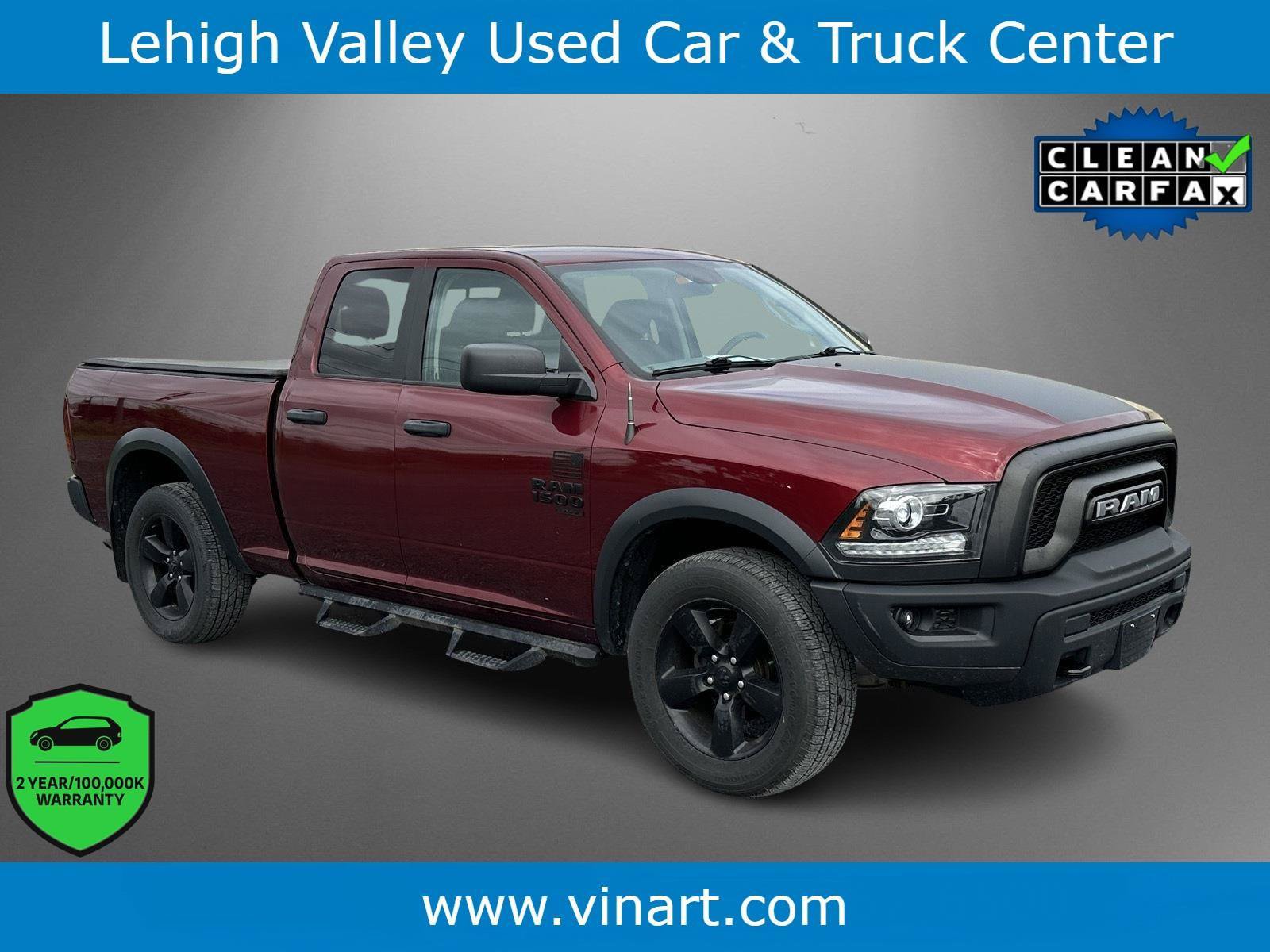 Used 2020 RAM 1500 Classic Warlock AWD/4WD image 1