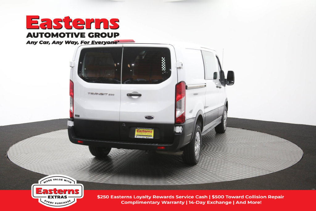 Used 2023 Ford Transit 250 Low Roof w/ Exterior Upgrade Package RWD image 39
