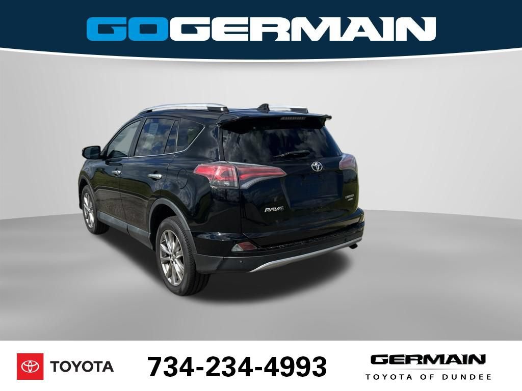 Used 2016 Toyota RAV4 Limited AWD/4WD image 9