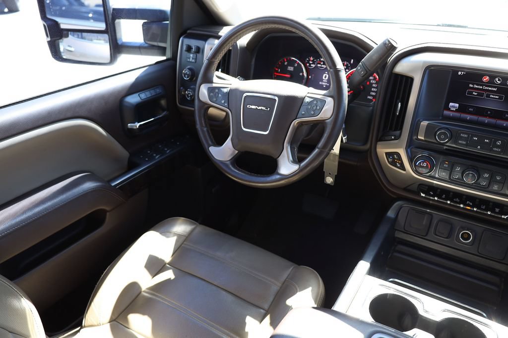Used 2015 GMC Sierra 3500 Denali w/ Duramax Plus Package AWD/4WD image 19