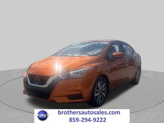 Used 2020 Nissan Versa SV