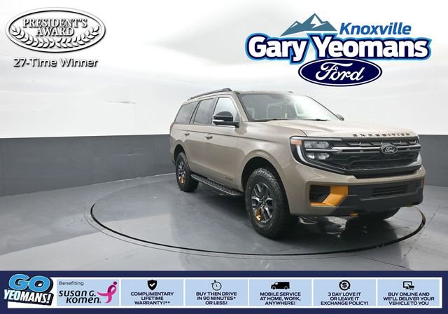 New 2026 Ford Expedition Tremor