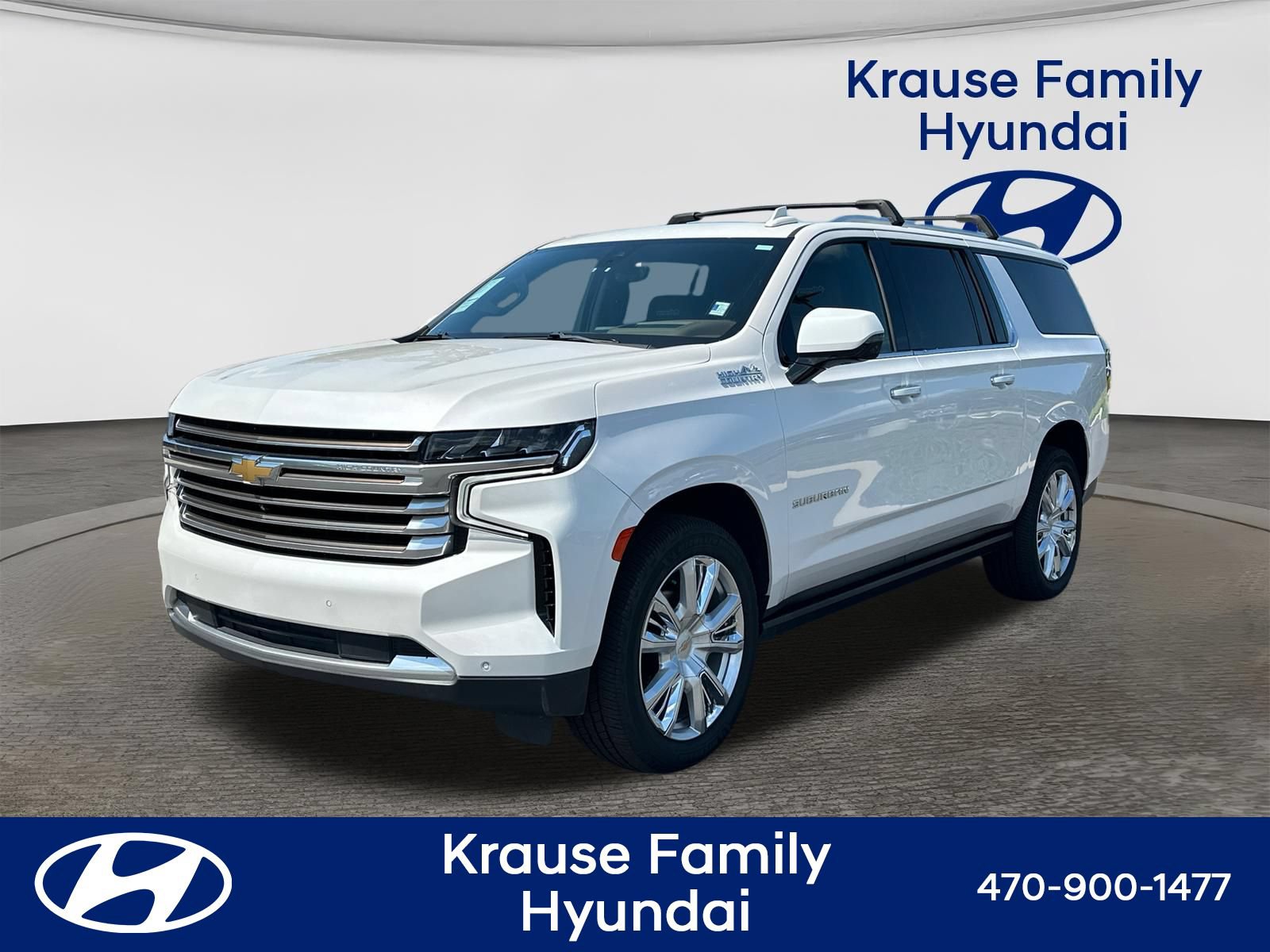 Used 2021 Chevrolet Suburban High Country w/ Premium Package AWD/4WD video 3