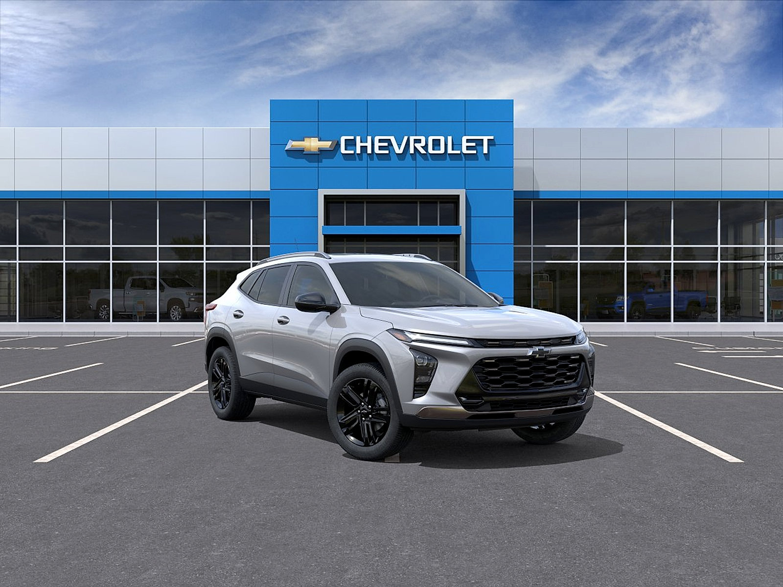 New 2026 Chevrolet Trax ACTIV w/ Sunroof Package