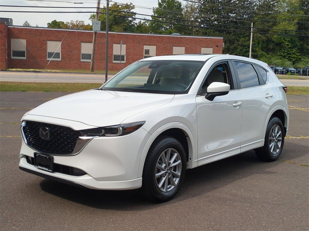 Certified 2025 MAZDA CX-5 AWD 2.5 S w/ Preferred Package image 8