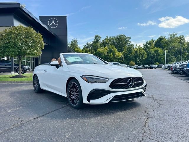 New 2027 Mercedes-Benz CLE 300 4MATIC Cabriolet image 1