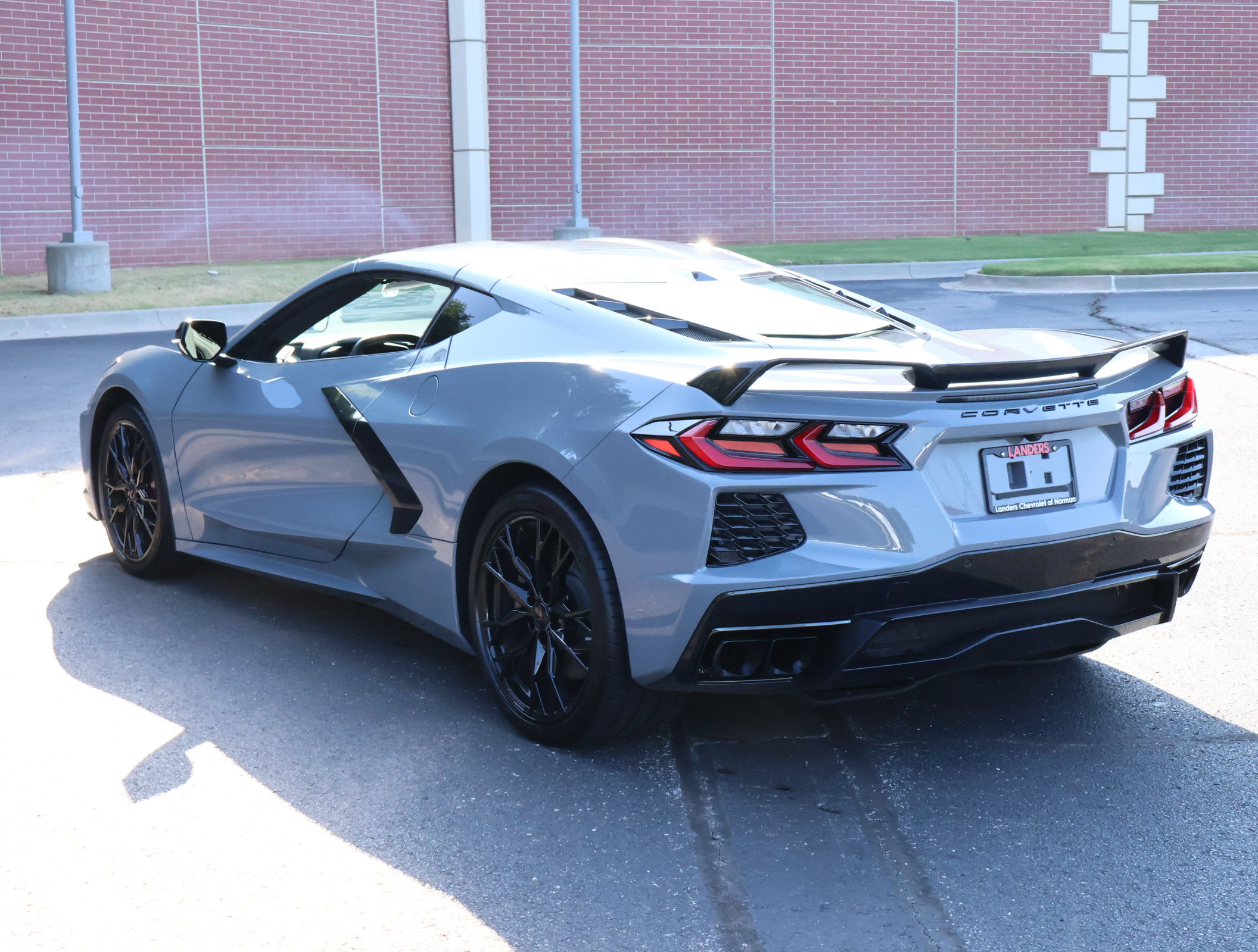 Used 2024 Chevrolet Corvette Stingray Coupe w/ Z51 Performance Package RWD image 7