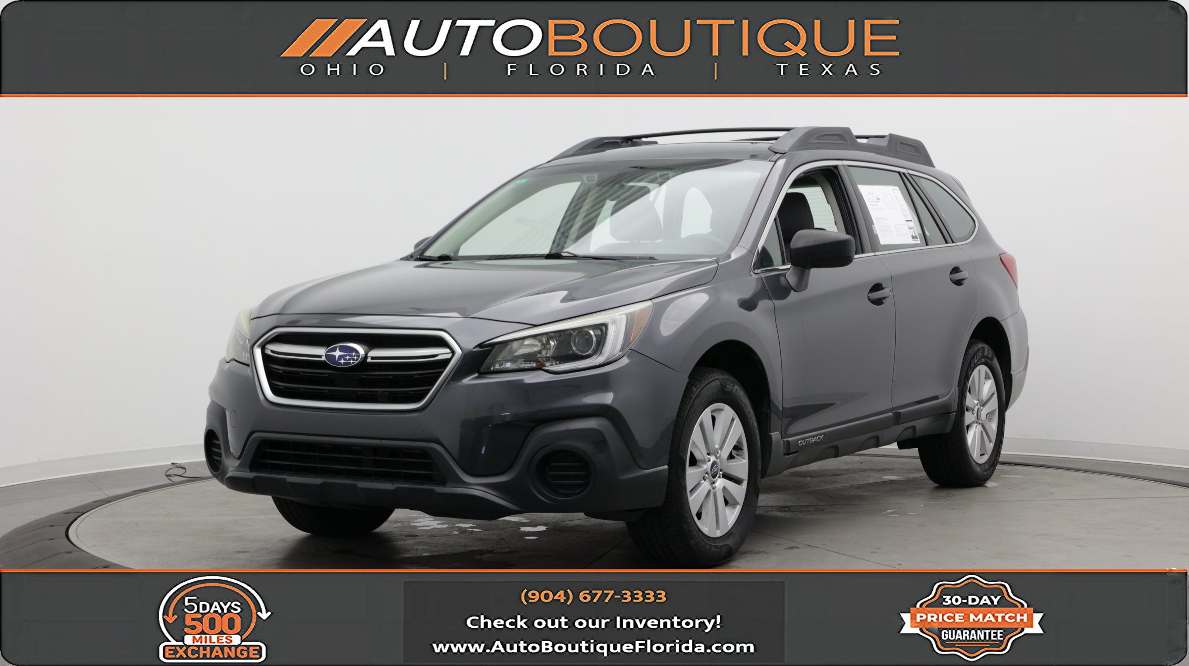 Used 2019 Subaru Outback 2.5i
