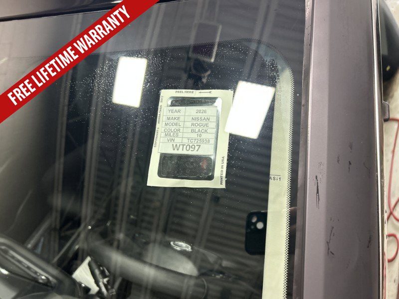 New 2026 Nissan Rogue SV image 23