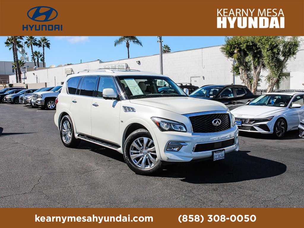 Used 2017 INFINITI QX80 2WD