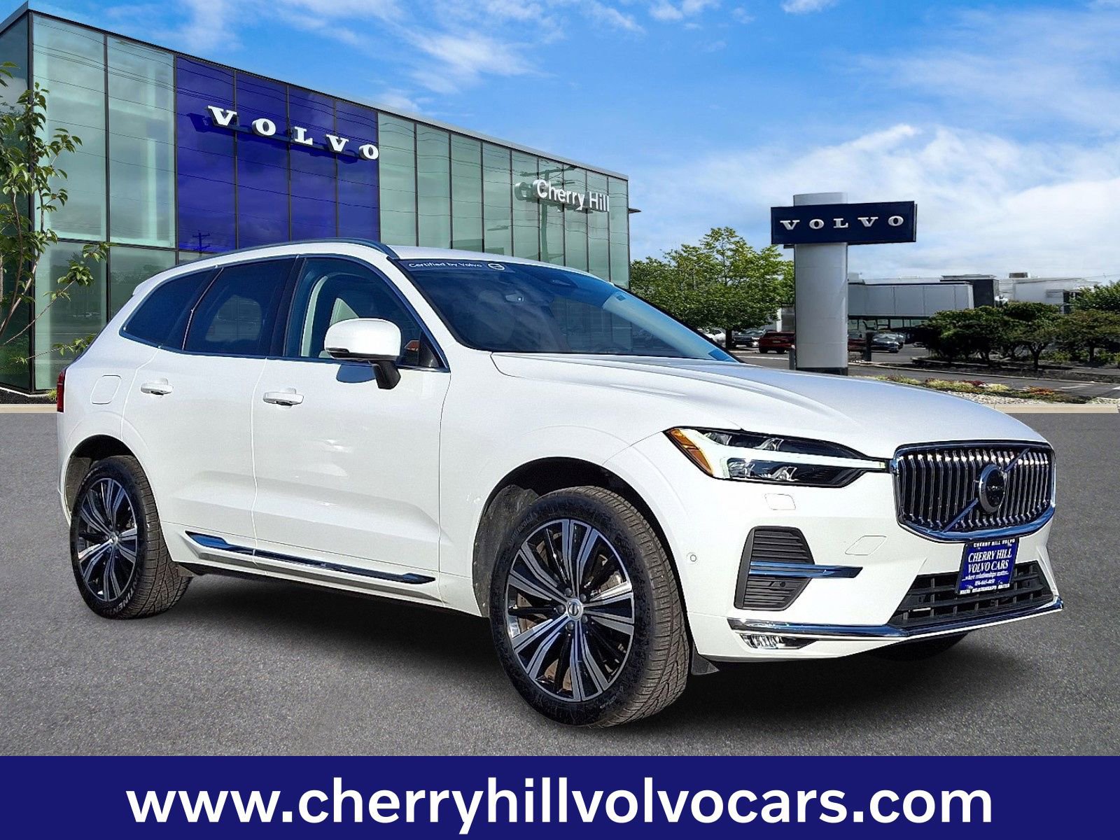 Certified 2022 Volvo XC60 B6 Inscription w/ Advanced Package