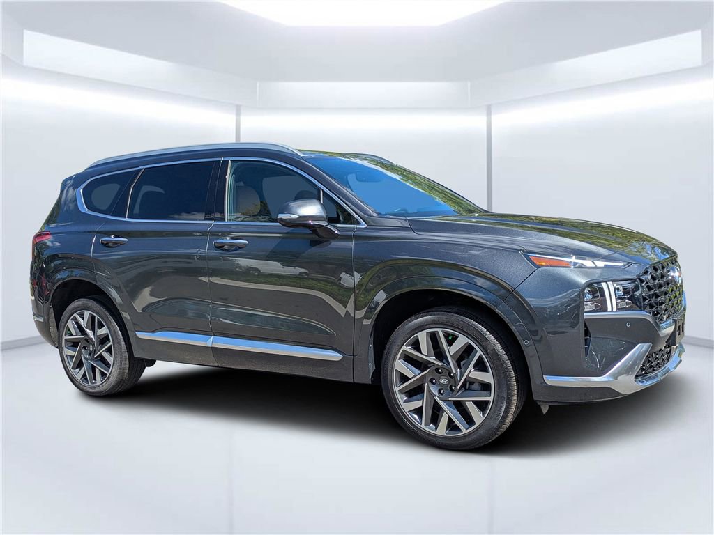 Certified 2023 Hyundai Santa Fe Calligraphy w/ Cargo Package AWD/4WD image 1