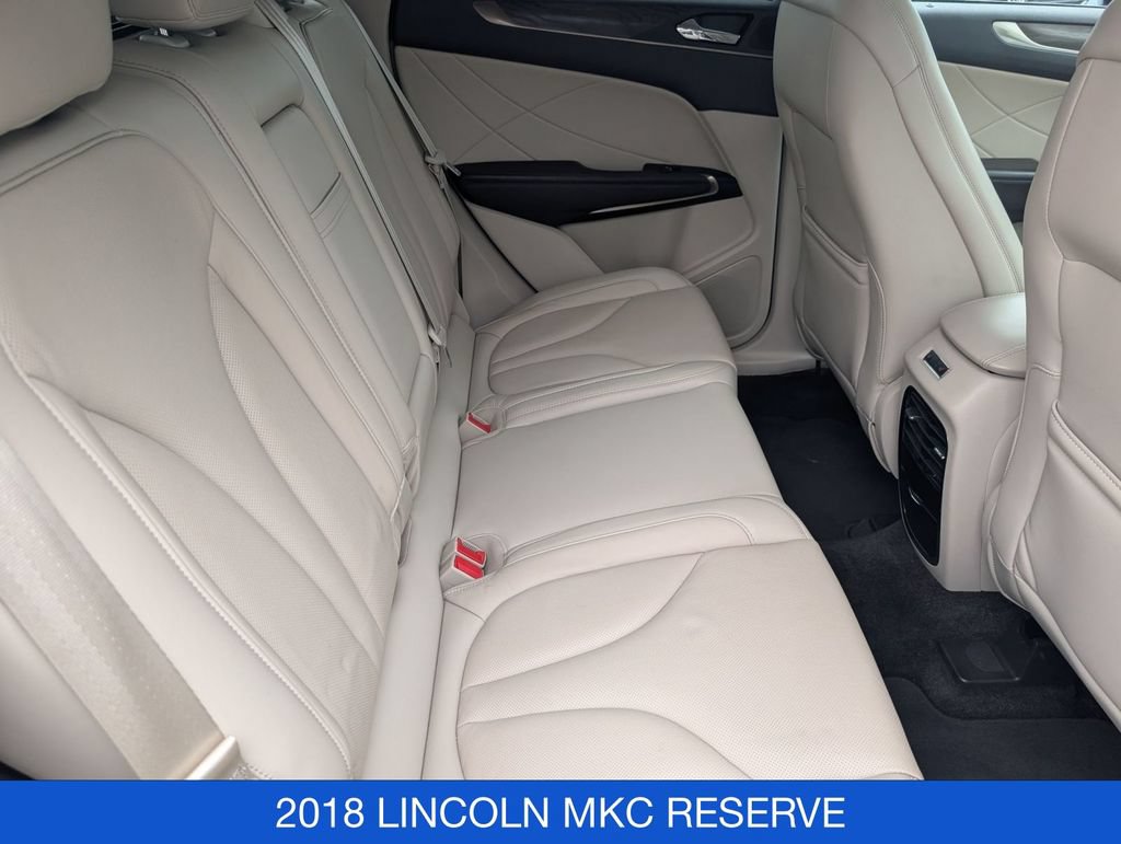 Used 2018 Lincoln MKC Reserve w/ Lincoln MKC Climate Package AWD/4WD image 31