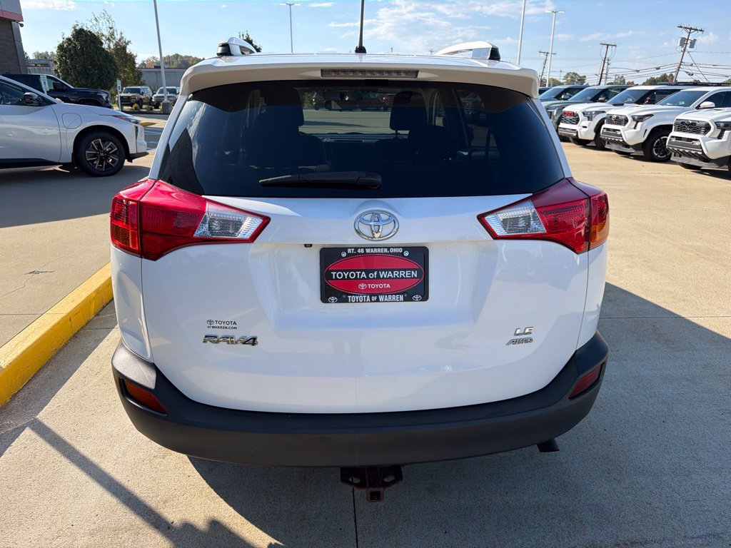 Used 2015 Toyota RAV4 LE AWD/4WD image 6