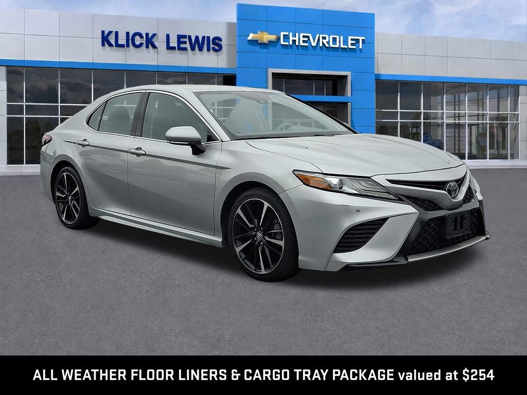 Used 2018 Toyota Camry XSE