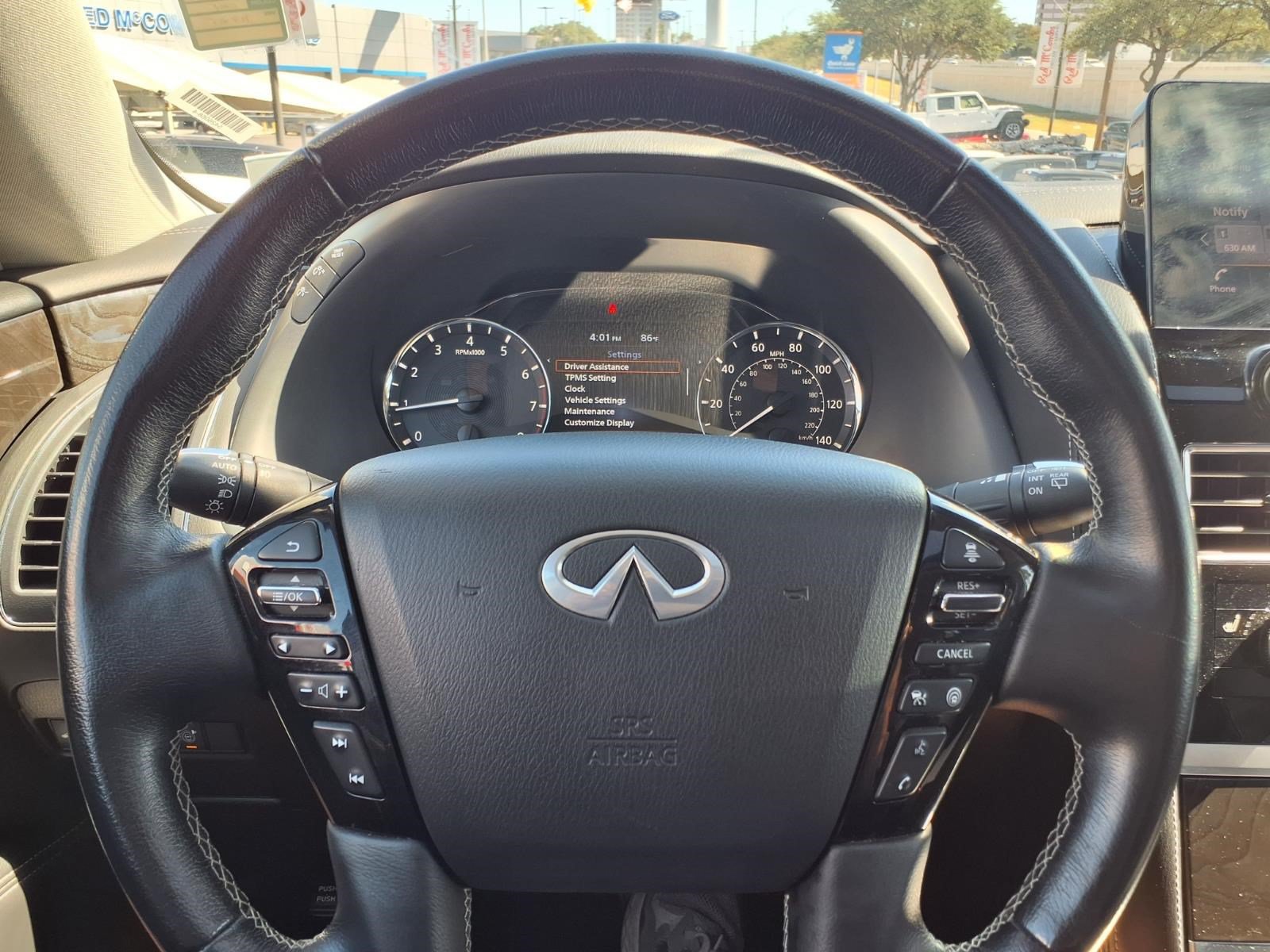 Used 2024 INFINITI QX80 Luxe AWD/4WD image 26