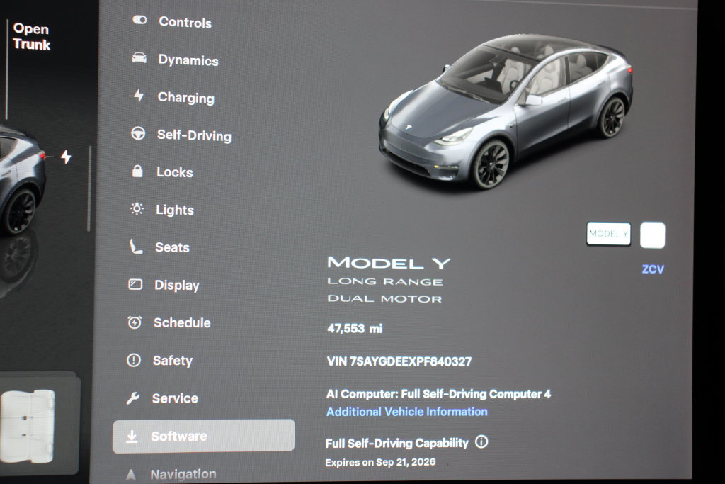 Used 2023 Tesla Model Y Long Range AWD/4WD image 14