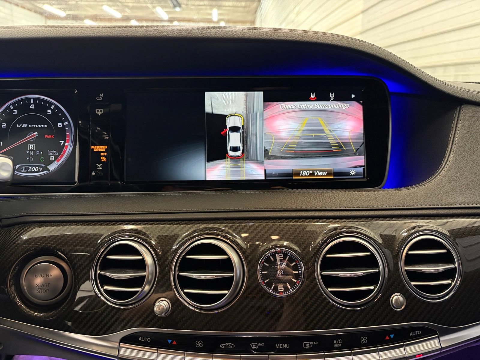 Used 2016 Mercedes-Benz S 63 AMG 4MATIC Sedan image 17