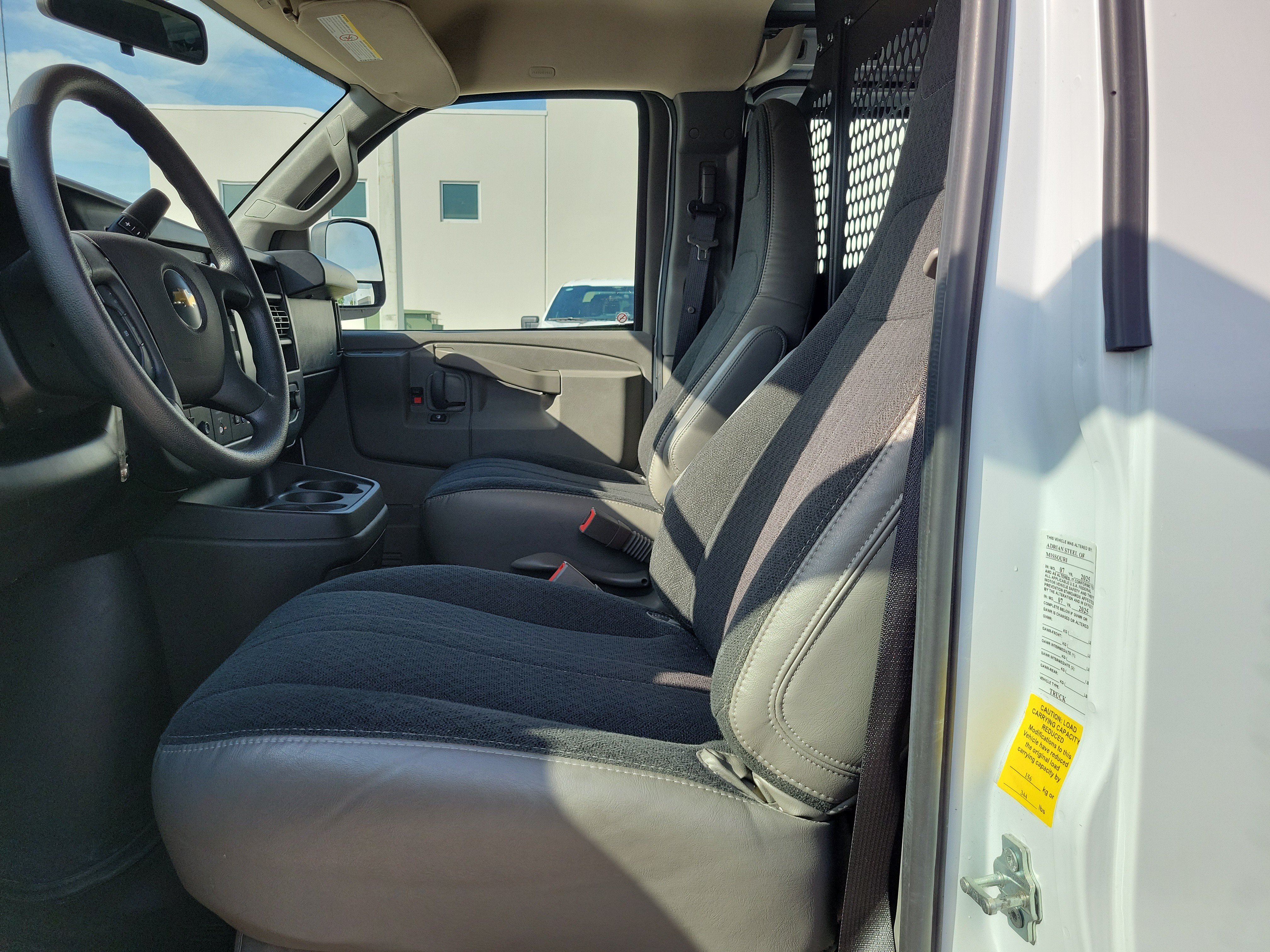 Used 2025 Chevrolet Express 2500 w/ Driver Convenience Package RWD image 11