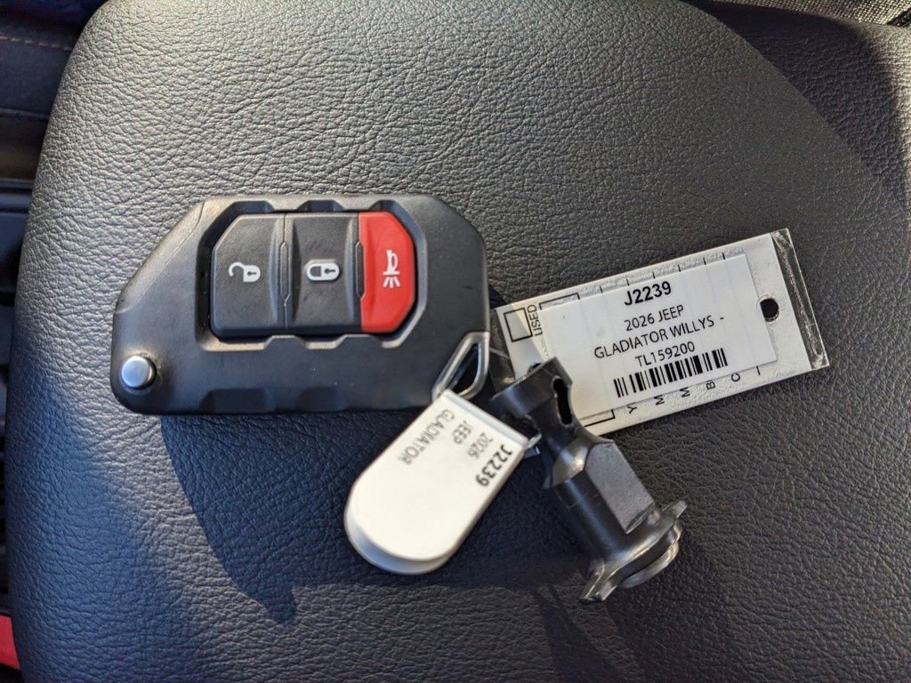New 2026 Jeep Gladiator Willys image 34