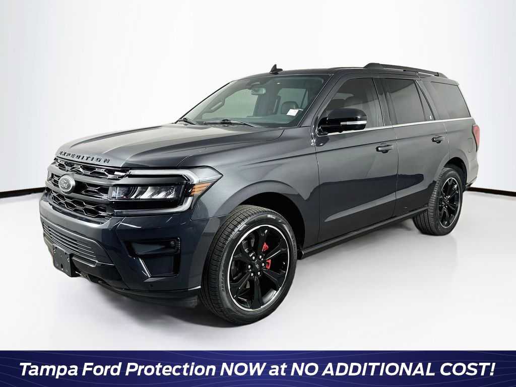 Certified 2022 Ford Expedition Limited AWD/4WD image 1