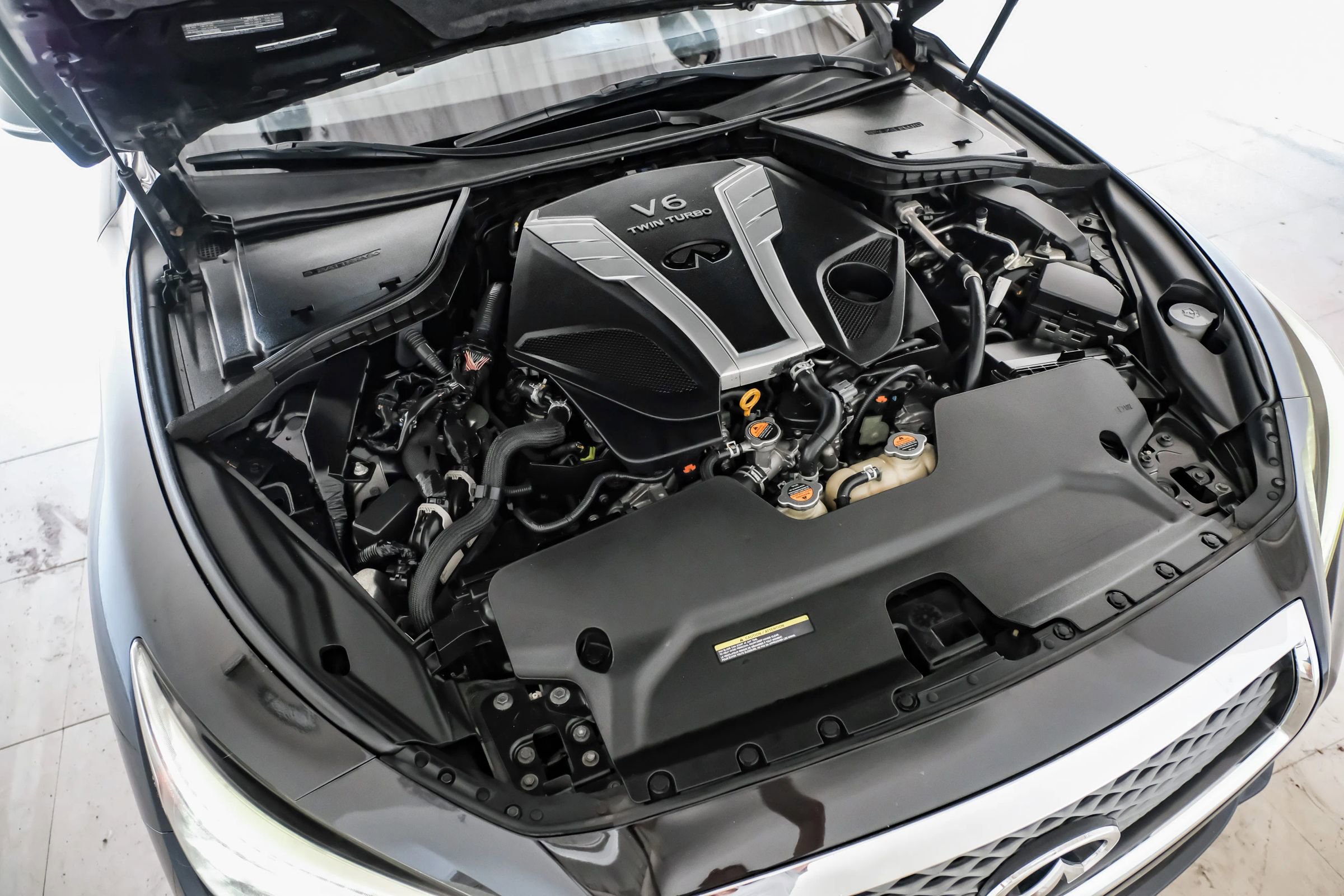 Used 2017 INFINITI Q50 3.0t Premium image 48