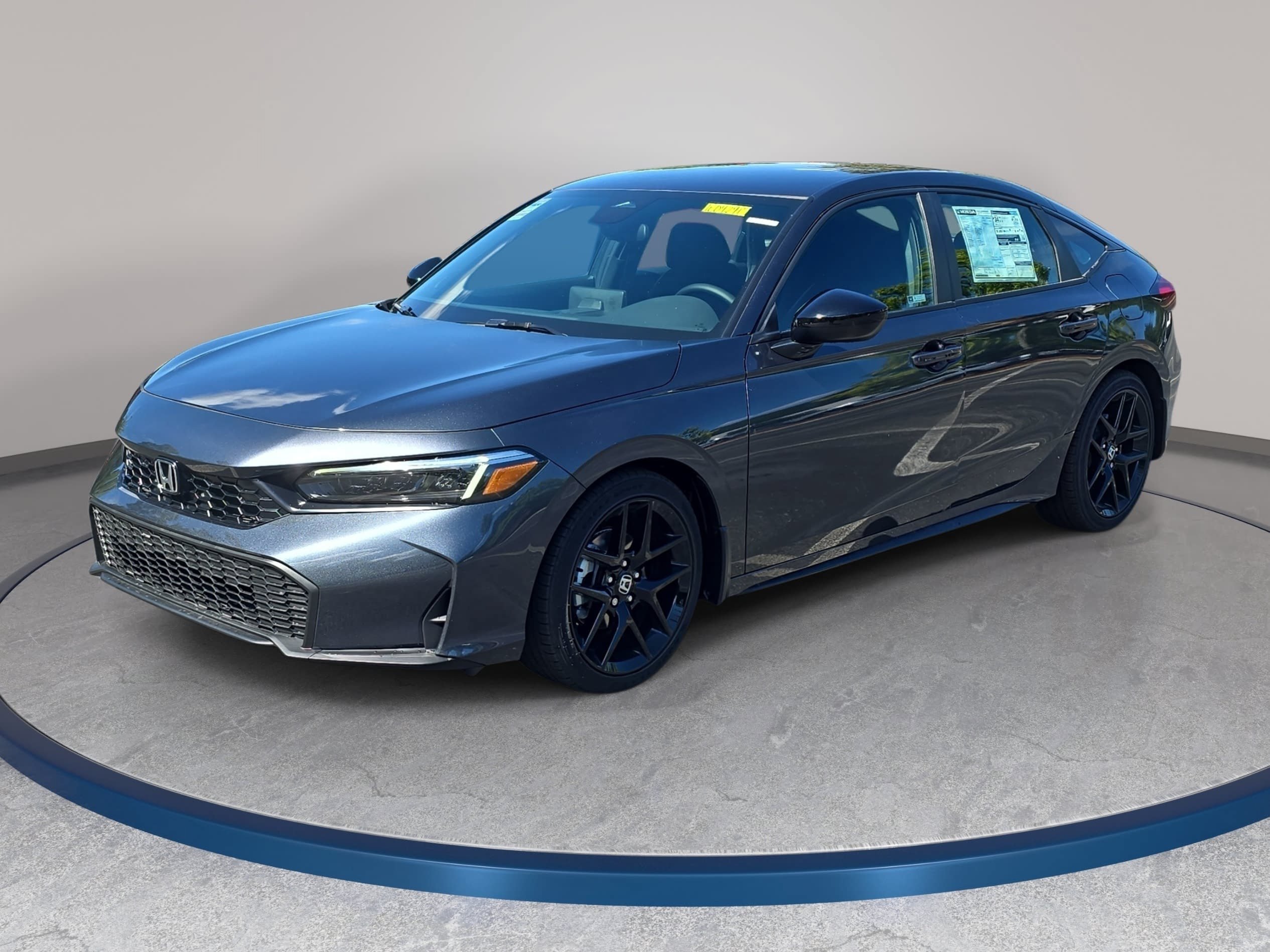 New 2026 Honda Civic Sport