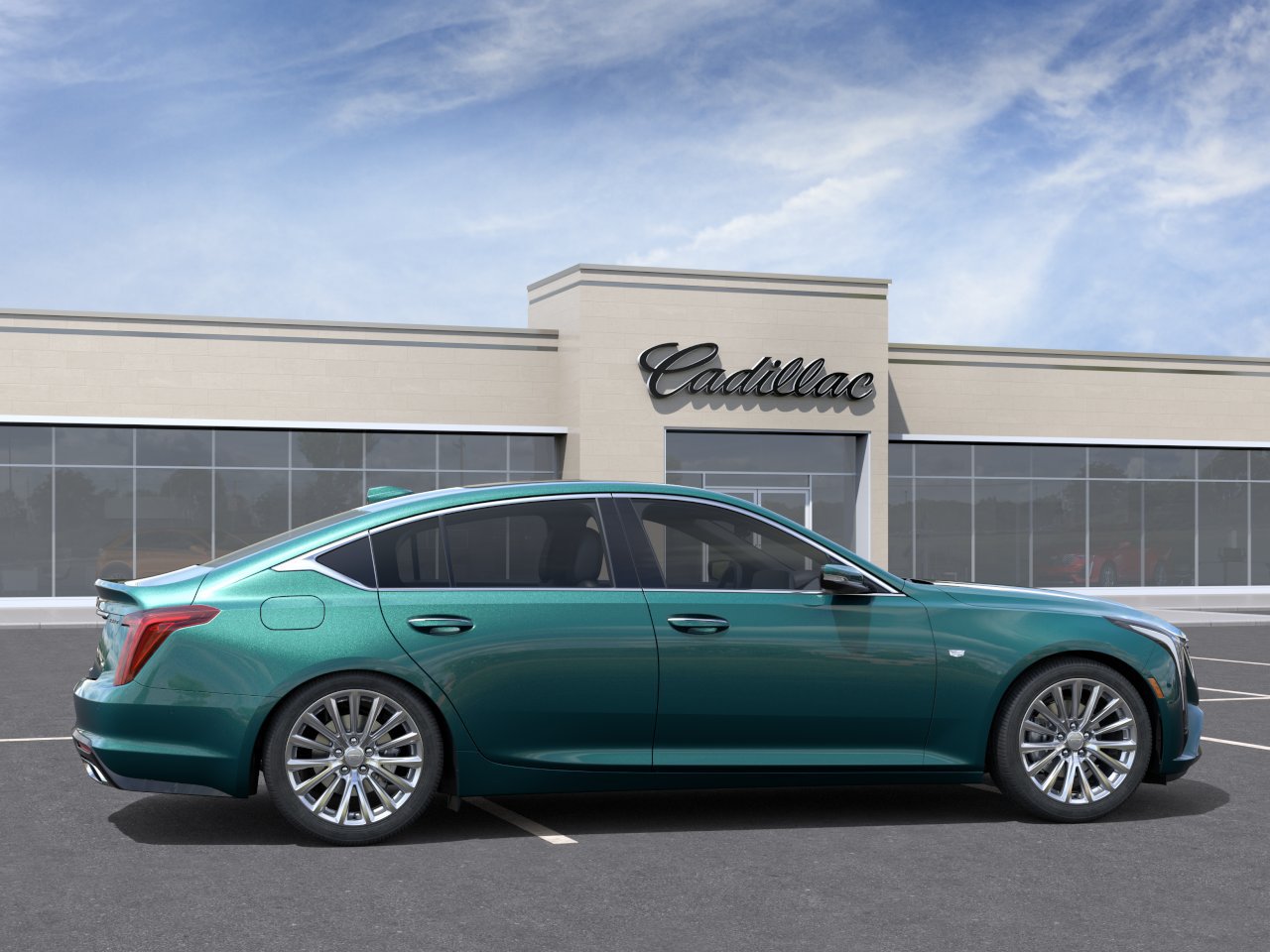 New 2026 Cadillac CT5 Premium Luxury w/ Platinum Package AWD/4WD image 5