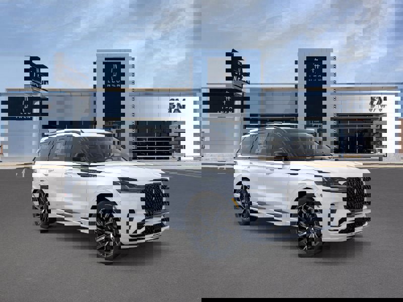 New 2025 Lincoln Aviator Black Label w/ Jet Appearance Package image 7