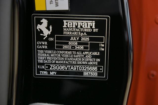 Used 2026 Ferrari Purosangue image 75