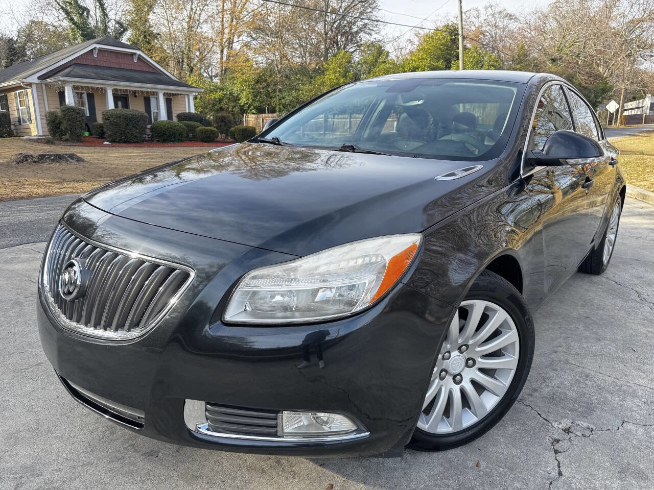 Used 2012 Buick Regal Leather