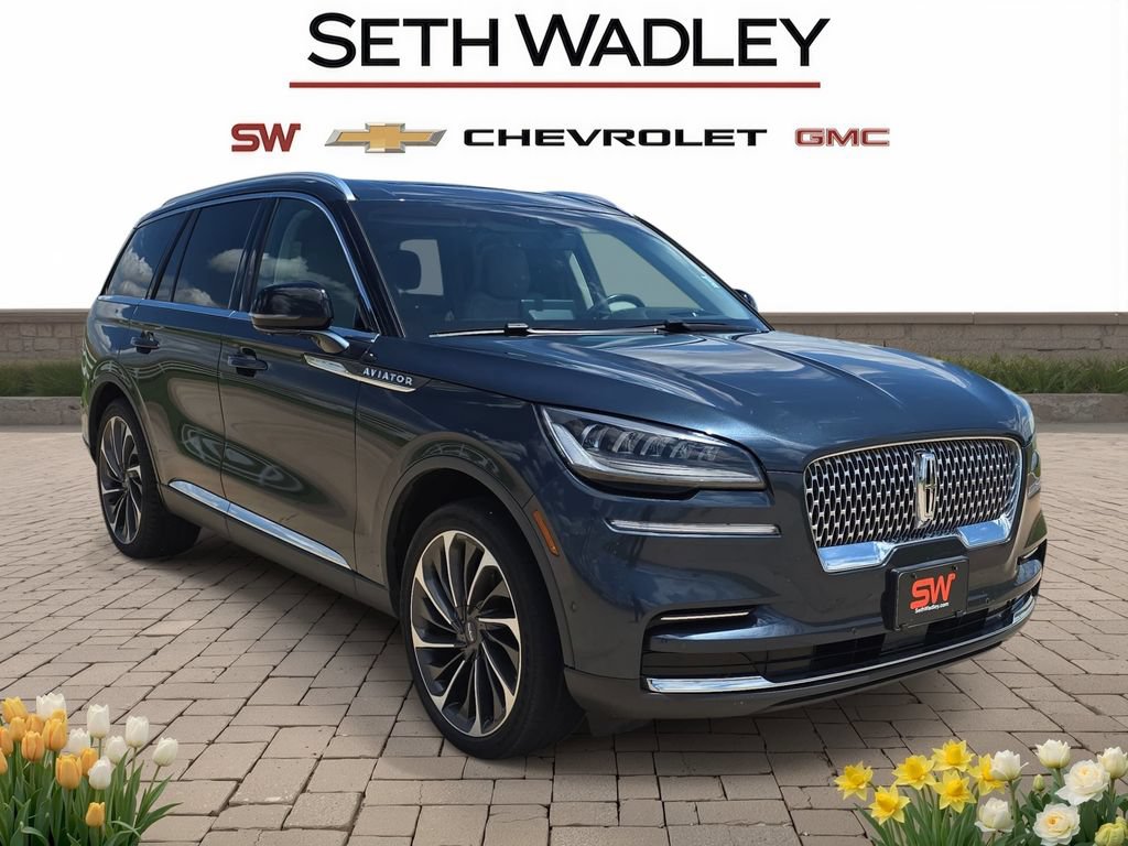 Used 2022 Lincoln Aviator Reserve w/ Equipment Group 201A AWD/4WD image 1