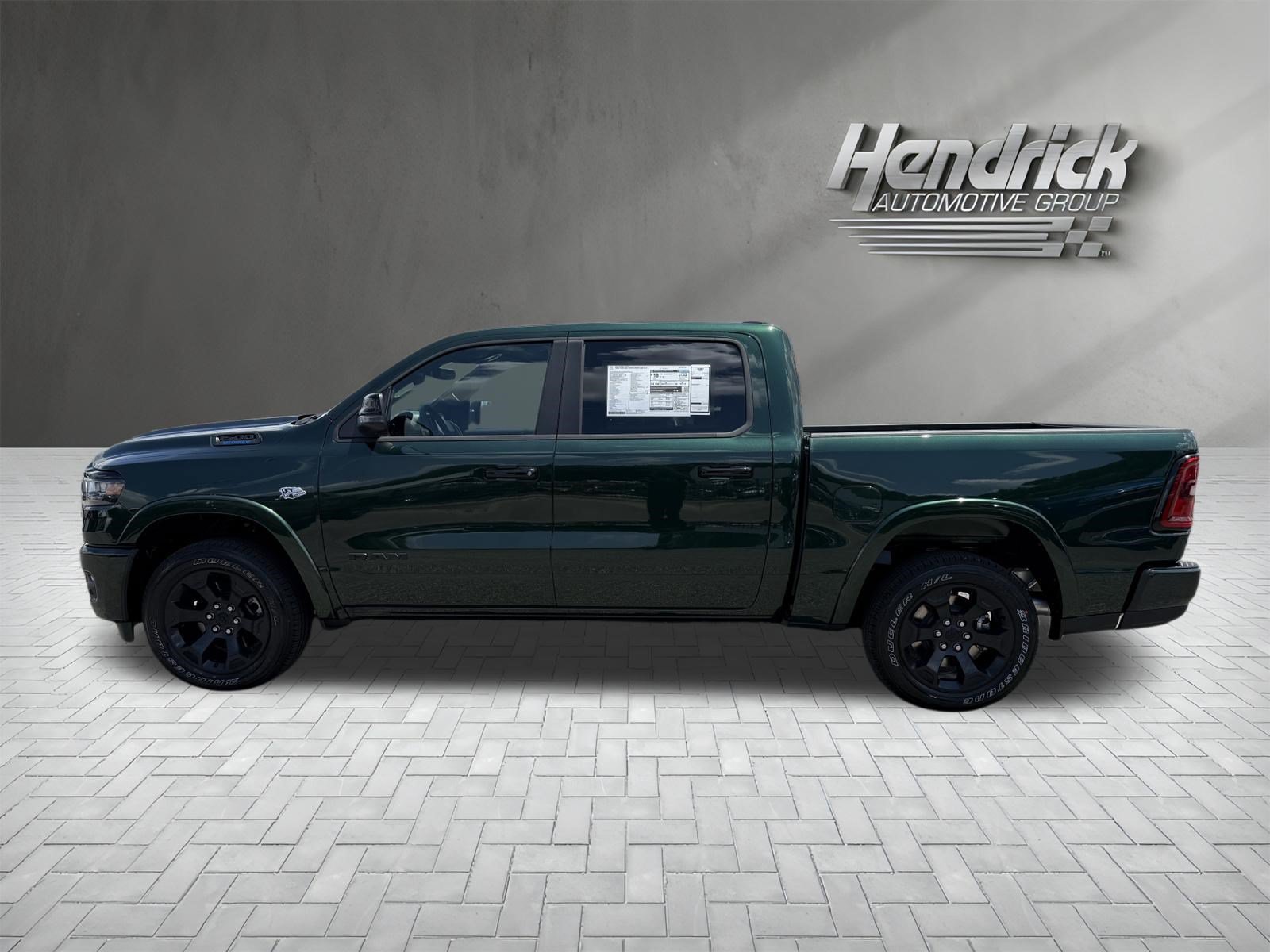 New 2026 RAM 1500 Big Horn w/ Night Edition AWD/4WD image 7