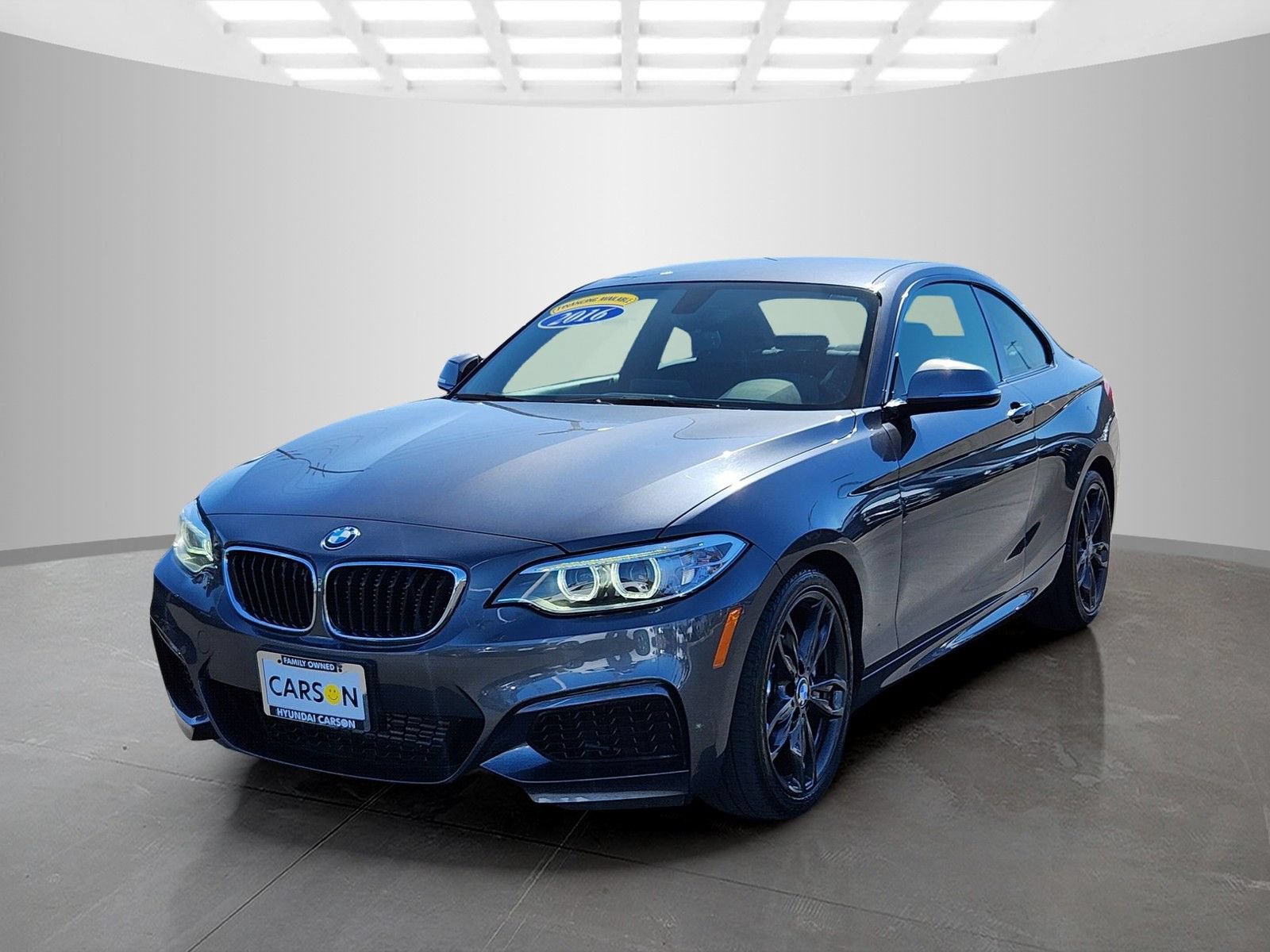 Used 2016 BMW M235i Coupe RWD image 3