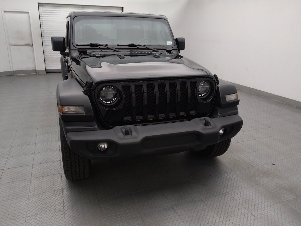 Used 2020 Jeep Wrangler Unlimited Sport AWD/4WD image 14