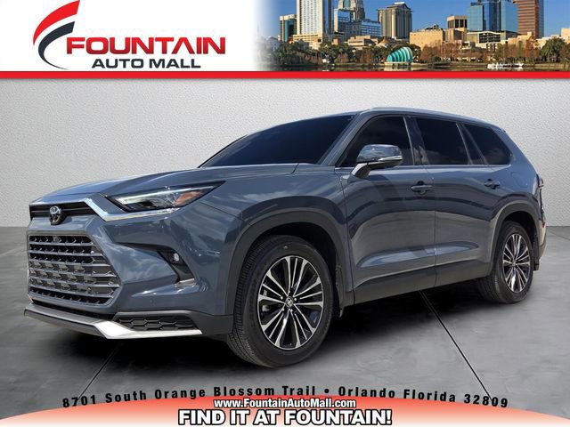 Used 2025 Toyota Grand Highlander AWD Hybrid image 1