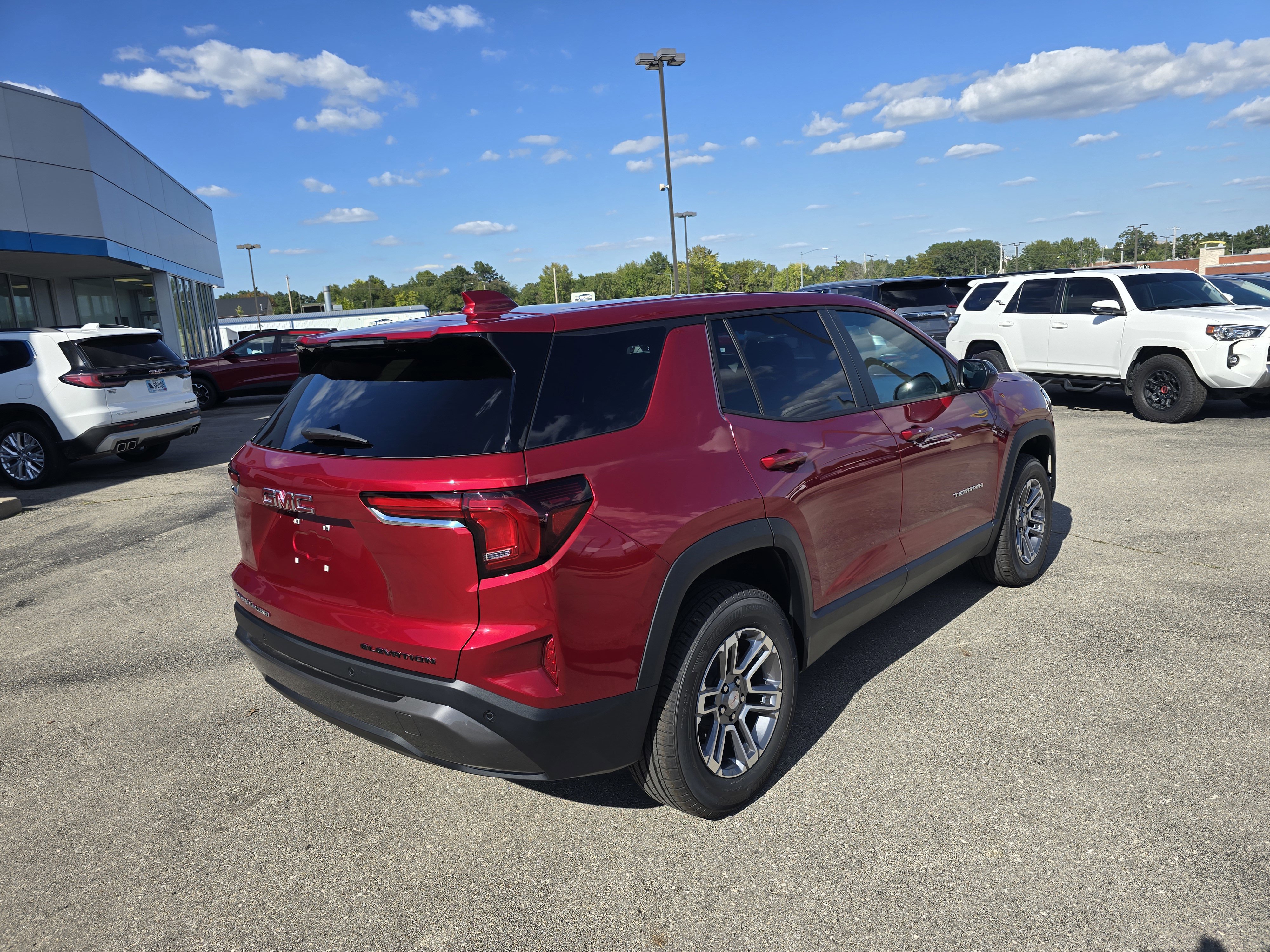 New 2026 GMC Terrain Elevation image 3
