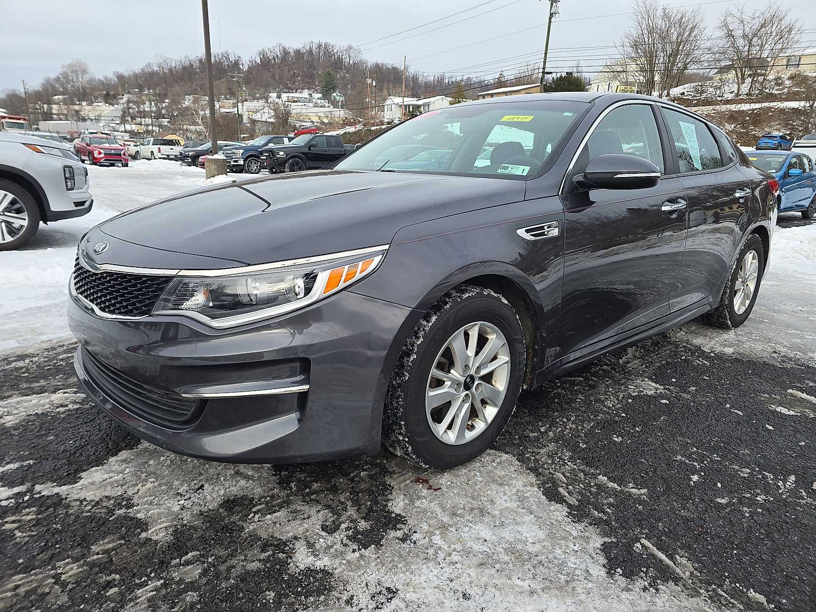 Used 2017 Kia Optima LX w/ Convenience Plus Package image 9