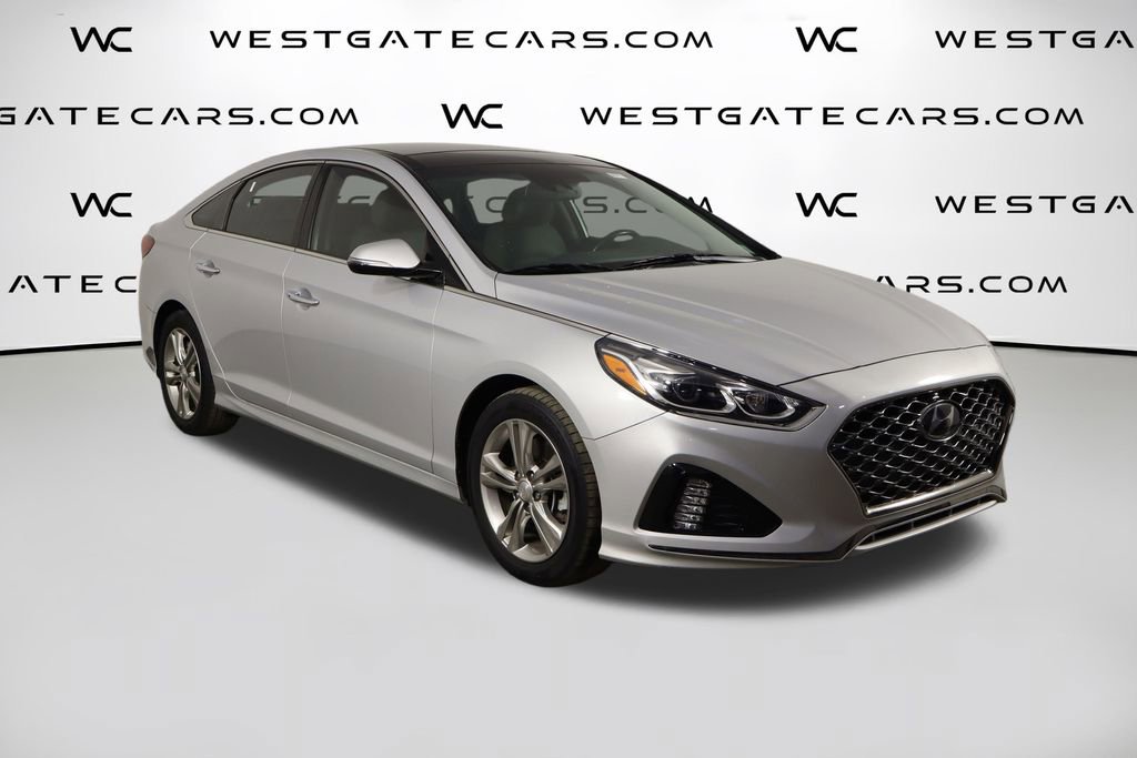 Used 2019 Hyundai Sonata Limited w/ Ultimate Package 04 image 46