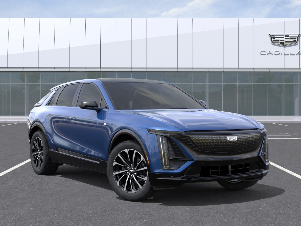 New 2026 Cadillac Lyriq Sport RWD image 7