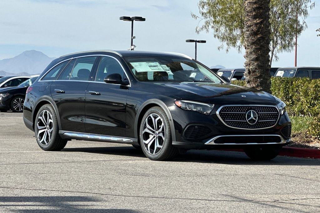 New 2025 Mercedes-Benz E 450 4MATIC All-Terrain Wagon image 9